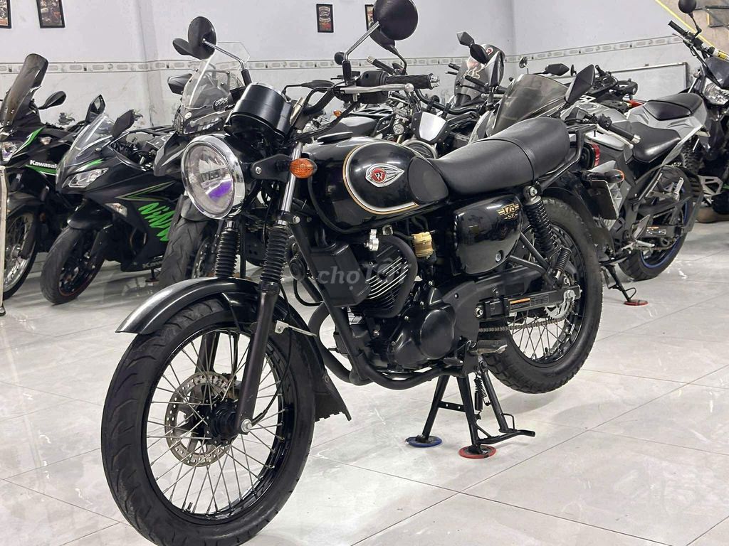 🏷️Kawasaki W175🏷️ Biển SG 2019  Chính chủ. Mua bán Xe máy tại Quận 5 Tp Hồ Chí Minh được đăng bởi Xe Máy Vinh hình 1