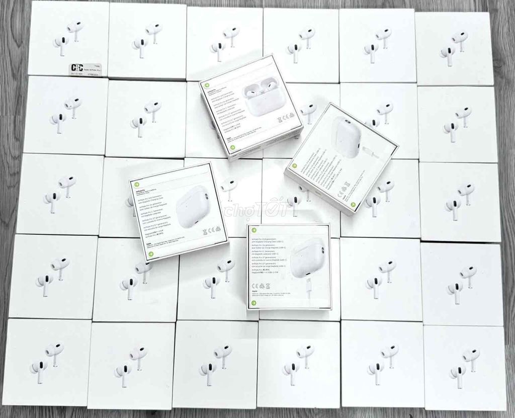 Apple Airpods Pro 2 NewSeal | Cam Kết Chuẩn 100%. Mua bán Tivi, Âm thanh tại Quận 5 Tp Hồ Chí Minh được đăng bởi BVTMOBILE HỆ THỐNG BÁN LẺ UY TÍN hình 1