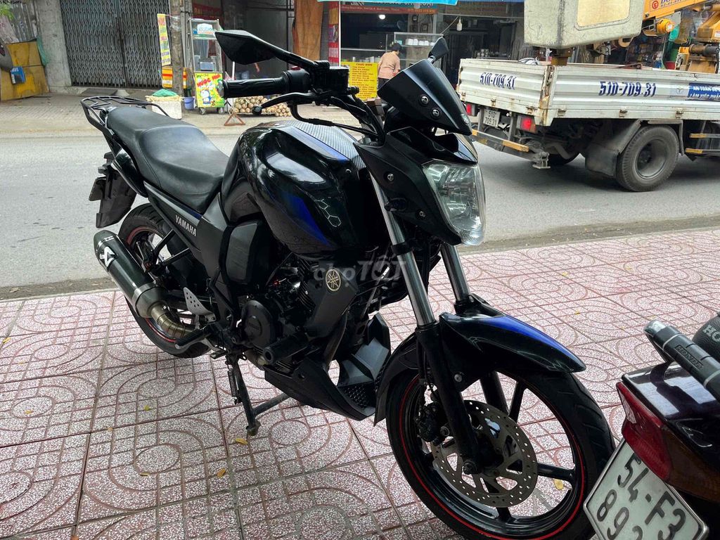 Yamaha Fz S150 2012 Đen. Mua bán Xe máy tại Huyện Bình Chánh Tp Hồ Chí Minh được đăng bởi Phong Vũ hình 5