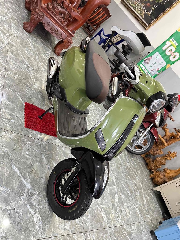 Vespa 2023 50cc Xanh lá. Mua bán Xe máy tại Quận Bình Tân Tp Hồ Chí Minh được đăng bởi Cửa hàng xe Đức Mạnh hình 2