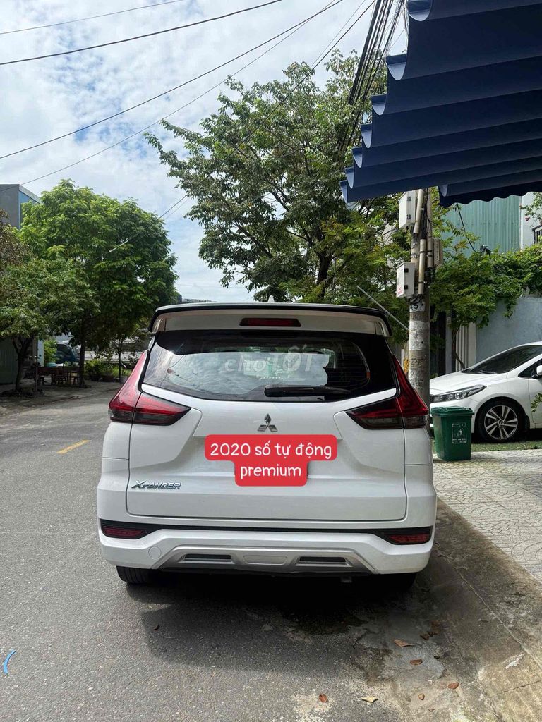 Mitsubishi Xpander Premium 2020 Số tự động Trắng