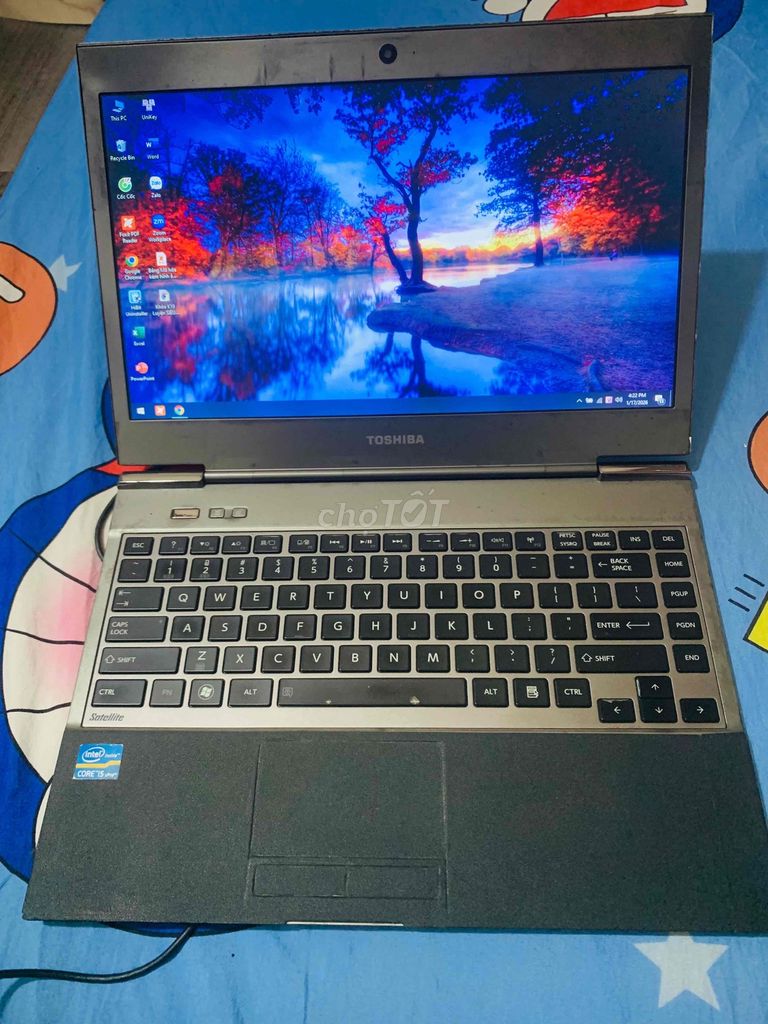 Pass lại Toshiba Satellite i5 Xám, dùng mượt mà. Mua bán Laptop tại Quận Đống Đa Hà Nội được đăng bởi tuấn bùi hình 1