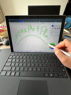 Surface Pro 7+ plus I7-1165G7/ 16G/ 512G, phím+bút