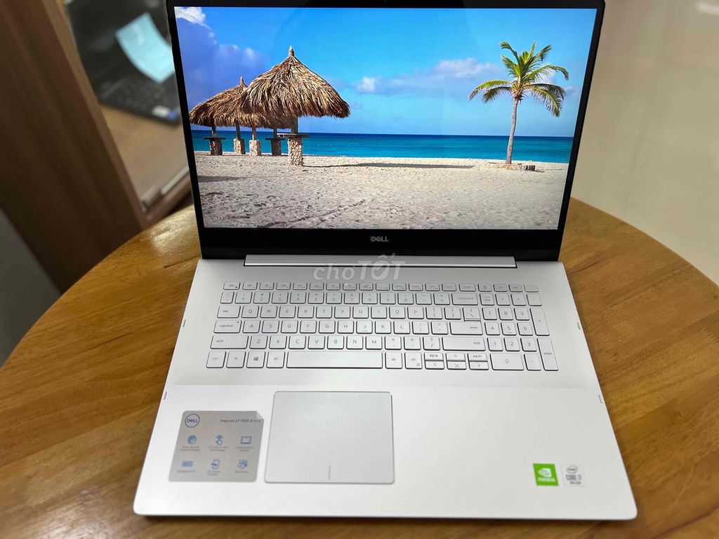 Dell Inspiron 7791, I7-10510U, Ram 16G, SSD 512G. Mua bán Laptop tại Thành phố Long Xuyên An Giang được đăng bởi Laptop Mai Lý Nghĩa hình 1