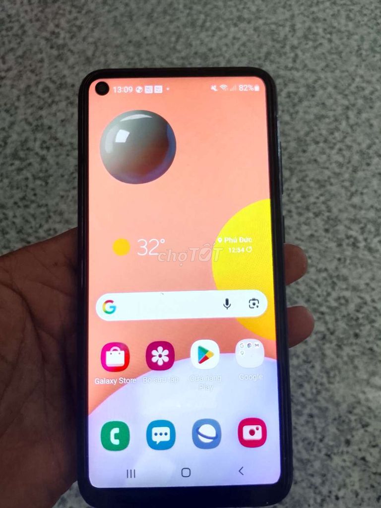 Samsung Galaxy A21s Đen. Mua bán Điện thoại tại Huyện Long Hồ Vĩnh Long được đăng bởi Tâm  hình 1