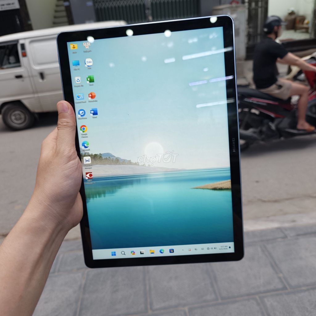 Huawei MateBook E Snap 850 8GB/256GB. Mua bán Máy tính bảng tại Huyện Thanh Trì Hà Nội được đăng bởi Phạm Minh Phương hình 1