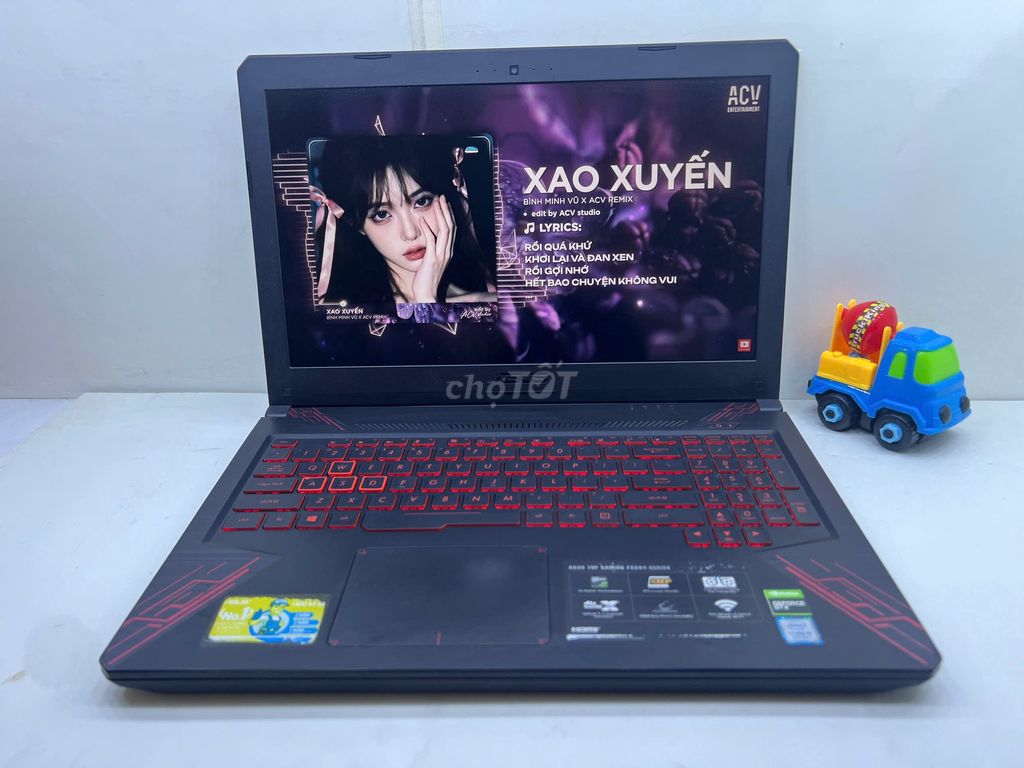 Asus FX504 i5-8300H 15.6 inch 8GB/128GB VGA 1050. Mua bán Laptop tại Quận Hà Đông Hà Nội được đăng bởi Máy Tính Anh Nguyên hình 1