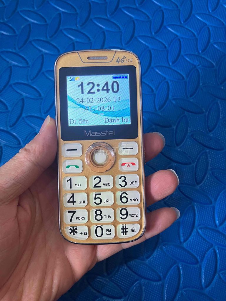 Bán Masstel Fami 60 4G LTE Vàng zin xấu. Mua bán Điện thoại tại Quận Hà Đông Hà Nội được đăng bởi Mạnh Mobile hình 1