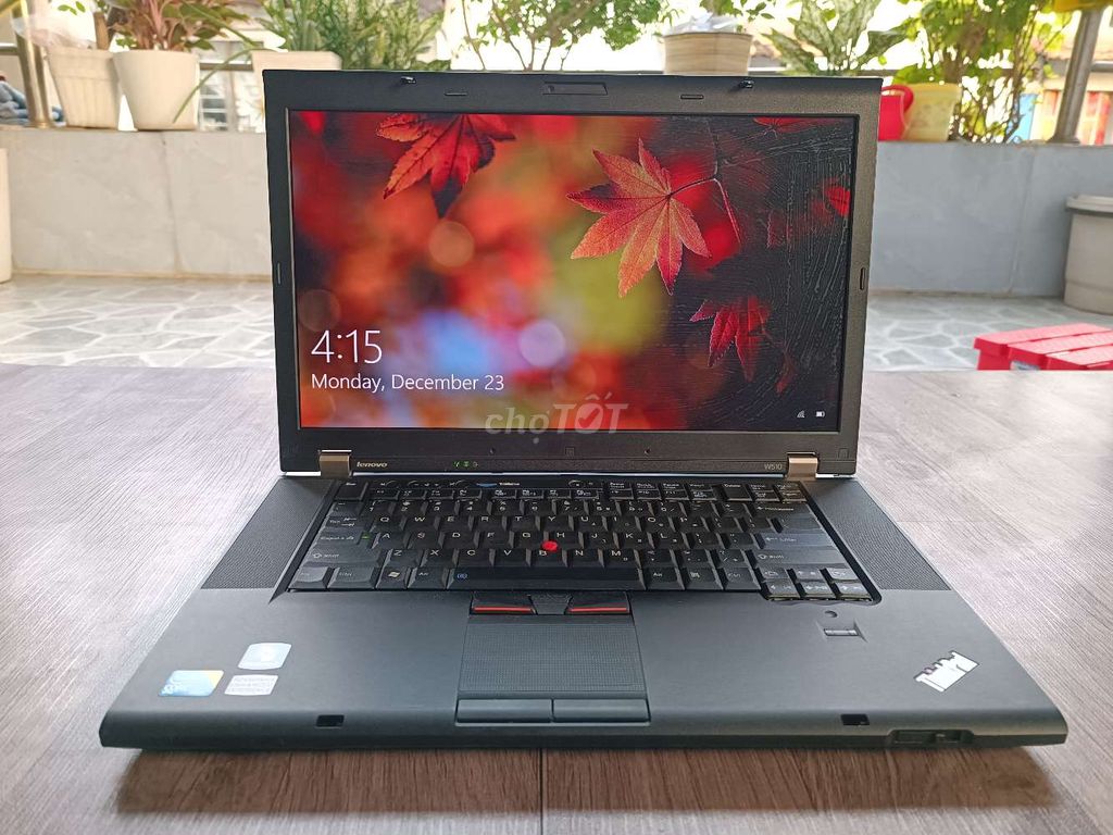 ThinkPad W510 I7 RAM 8G .MÀN 15.6 FHD