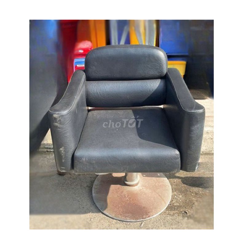 Ghế Tiệm Tóc Da Inox Đen Mới 90%. Mua bán Nội thất, đồ gia dụng khác tại Quận 11 Tp Hồ Chí Minh được đăng bởi Linh Thanh Lý Đồ Cũ hình 1