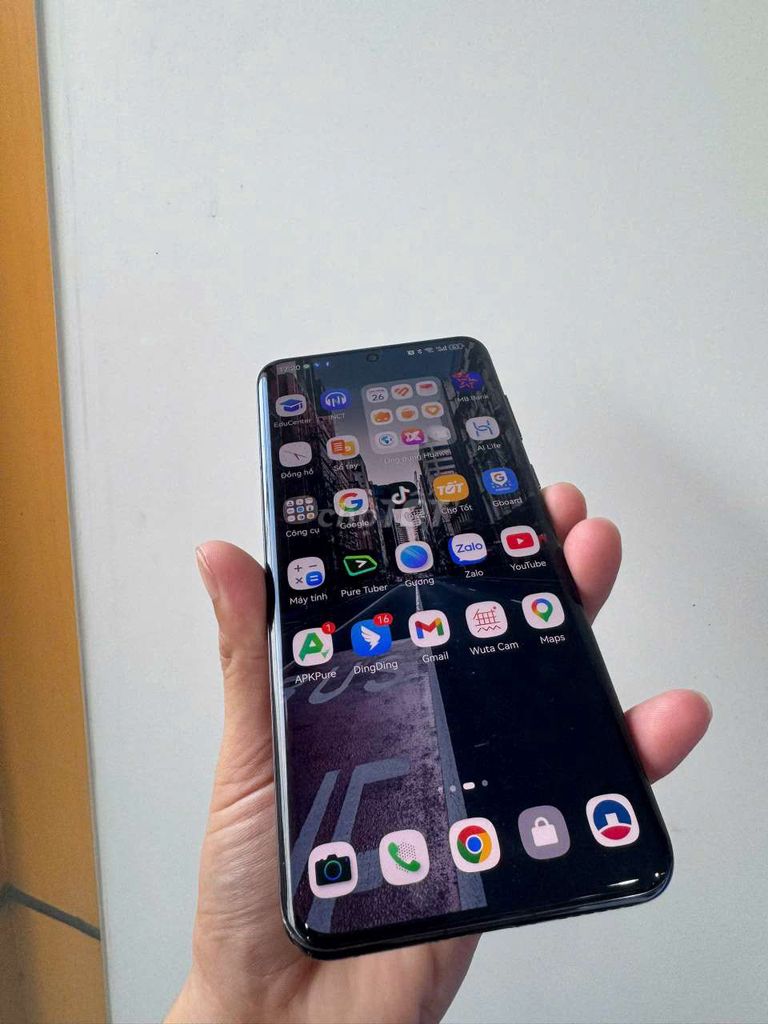 Huawei P60 Pro Đen 98% GL. Mua bán Điện thoại tại Quận 12 Tp Hồ Chí Minh được đăng bởi Minh Chánh  hình 1