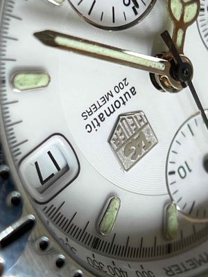Đồng hồ TAG Heuer automatic chronograp 2110-R0 nam. Mua bán Đồng hồ tại Quận Tân Bình Tp Hồ Chí Minh được đăng bởi đồng hồ si Nhật Thuỵ Sĩ