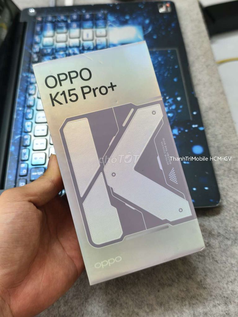 OPPO K15 Pro Plus 256GB Trắng. Mua bán Điện thoại tại Quận Gò Vấp Tp Hồ Chí Minh được đăng bởi Thanh Tri hình 1