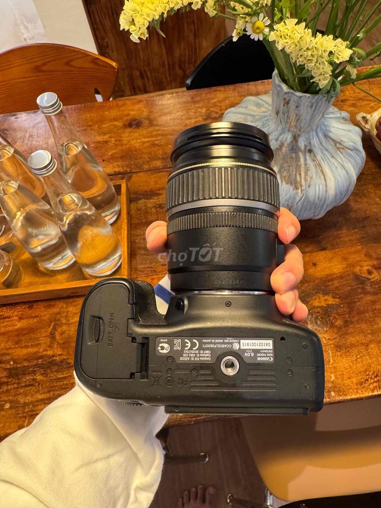 Máy ảnh Canon EOS 70D. Mua bán Máy ảnh, Máy quay tại Quận Ninh Kiều Cần Thơ được đăng bởi Ngô đại triều hình 1