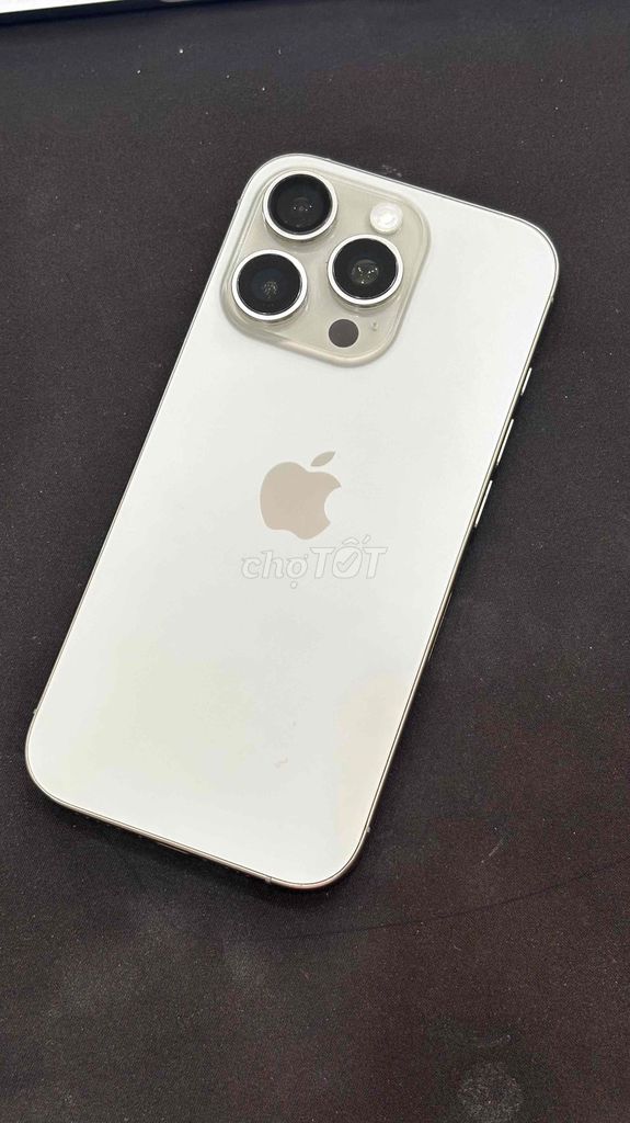 Apple iPhone 16 Pro 128GB Bạc 97%. Mua bán Điện thoại tại Thành phố Buôn Ma Thuột Đắk Lắk được đăng bởi Quang hình 1