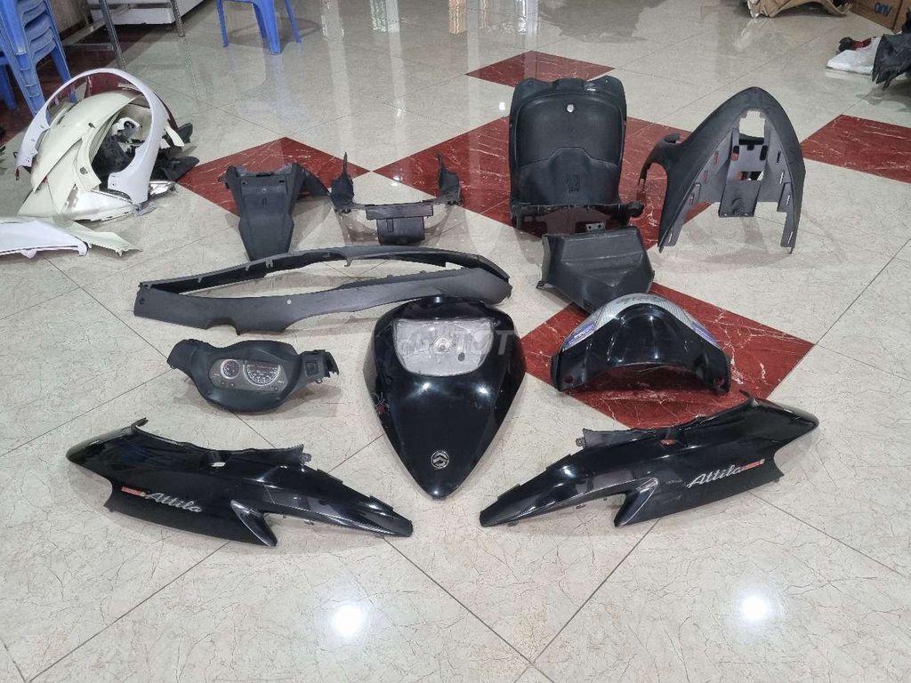 Dàn áo attila victory. Mua bán Phụ tùng xe tại Huyện Nhơn Trạch Đồng Nai được đăng bởi Vlap Fam hình 3