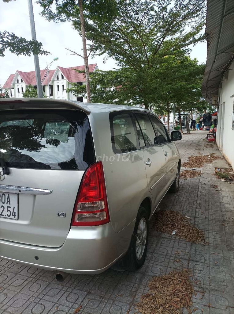 Toyota Innova G, двигатель оригинал
