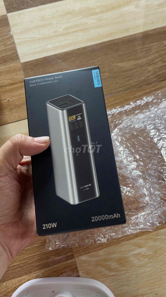 Sạc dự phòng CUKTECH 15 Ultra. Mua bán Phụ kiện (Màn hình, Chuột...) tại Huyện Tam Nông Đồng Tháp được đăng bởi Minh Tiến hình 1