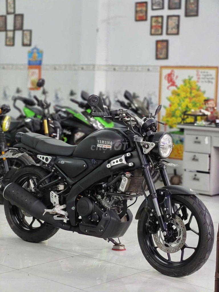 🏷️Yamaha XSR155🏷️Giá 58.800.000₫( Có Fix ). Mua bán Xe máy tại Huyện Bình Chánh Tp Hồ Chí Minh được đăng bởi Xe Máy Vinh hình 8