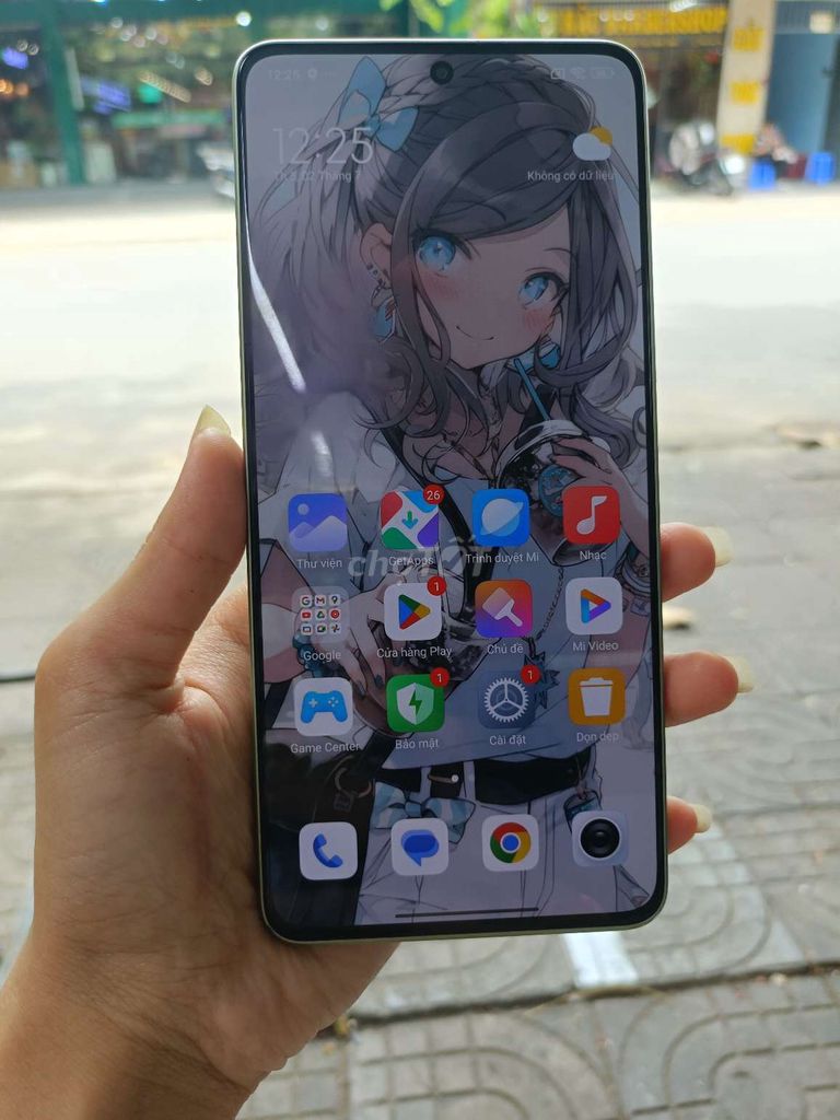 Xiaomi Redmi Note 13 Pro 5G 256GB Xanh lá. Mua bán Điện thoại tại Quận Liên Chiểu Đà Nẵng được đăng bởi Hồng  hình 1