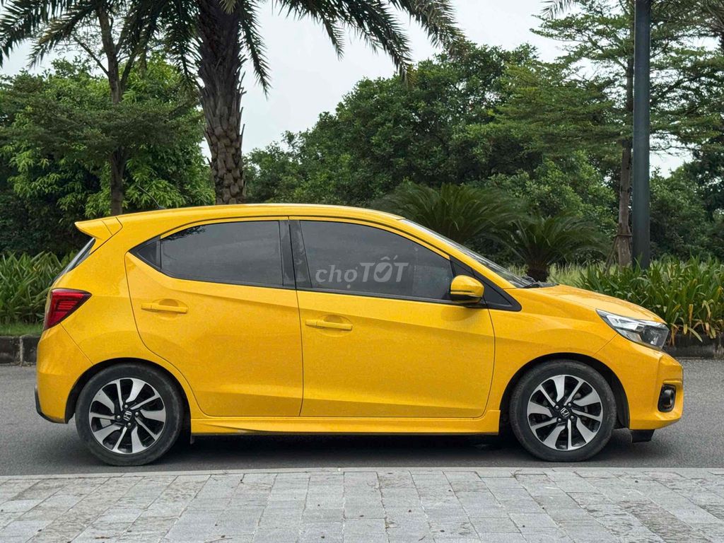 Honda Brio RS 2021 Автомат Желтый 20.000 км