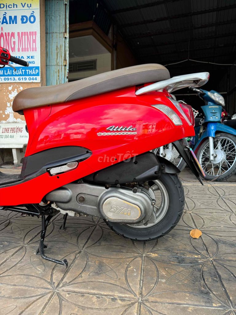 SYM ATTILA ,BS:65CA:CẦN THƠ. Mua bán Xe máy tại Quận Ninh Kiều Cần Thơ được đăng bởi DVCĐ Công Minh hình 4