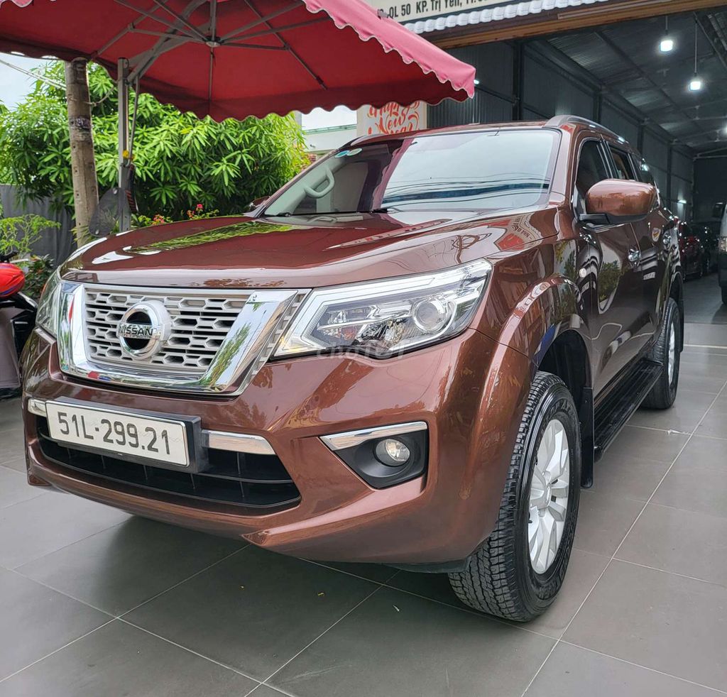 Nissan Terra 2019 2.5L 4x2 MT xe zin đẹp