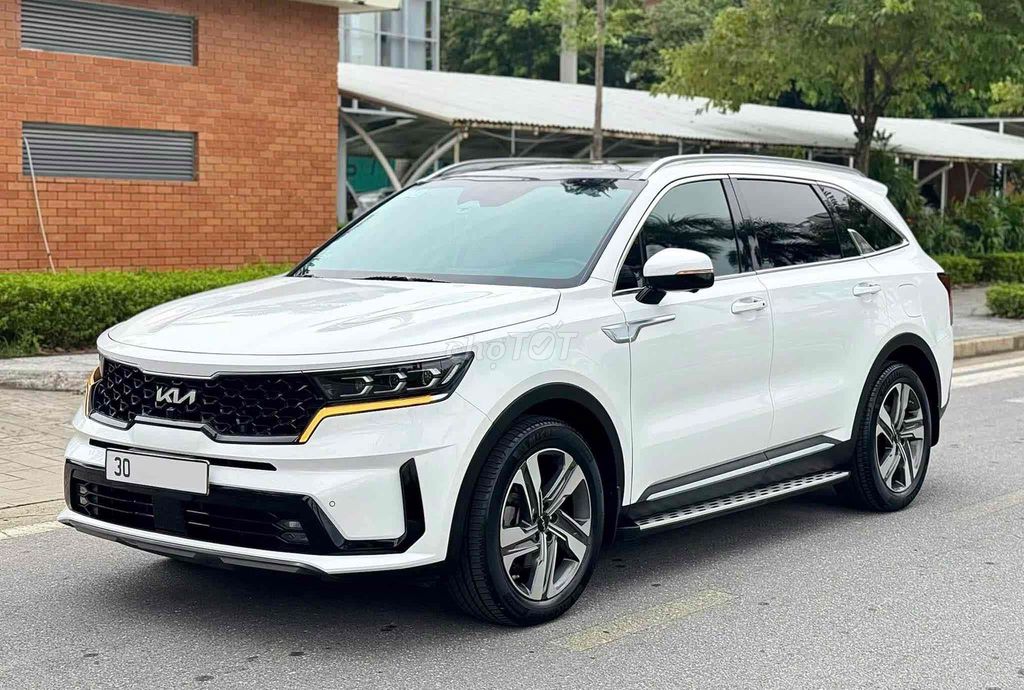 Kia Sorento Signature 2025, белый, запах 1 тысяча км-кенг