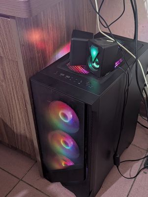 Case R5 5600 + 2060 ( 6x Fan Xigmatek ARgb ). Mua bán Máy tính để bàn tại Thành phố Vĩnh Yên Vĩnh Phúc được đăng bởi Phùng Dũng