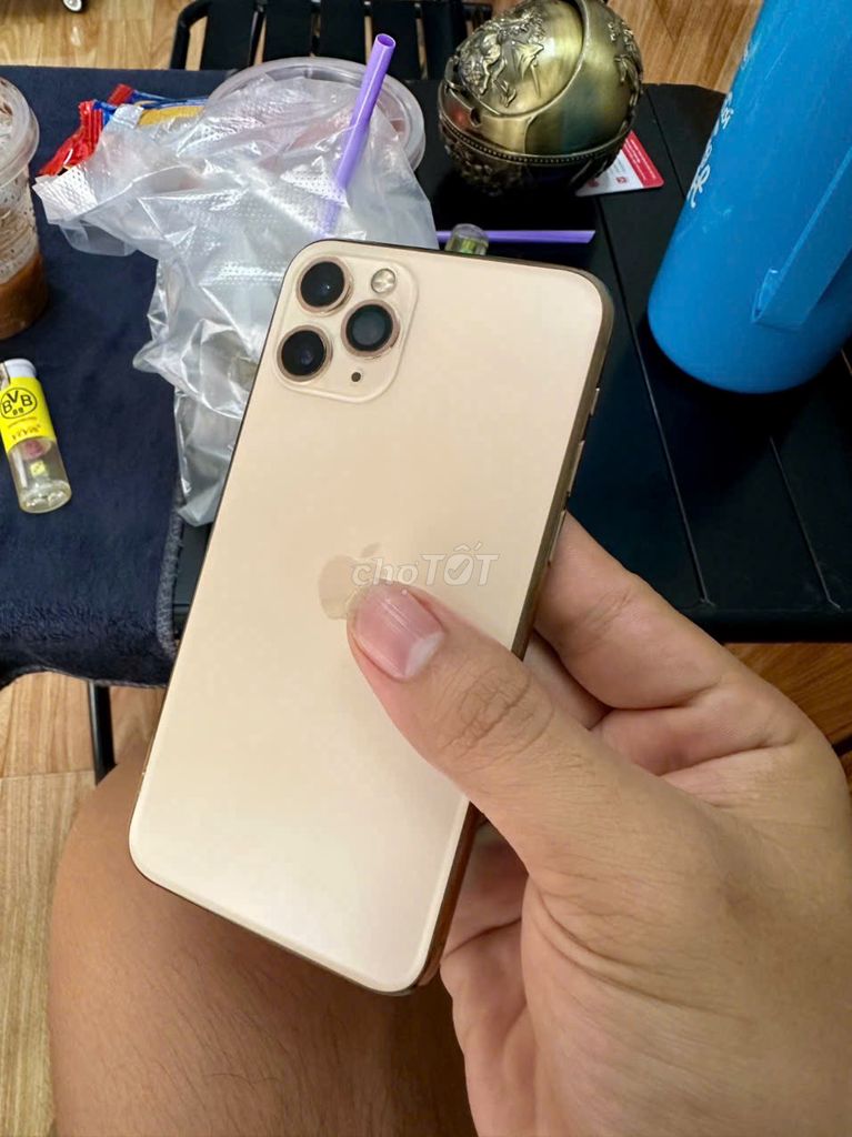 iPhone 11 Pro 64GB Vàng. Mua bán Điện thoại tại Thành phố Buôn Ma Thuột Đắk Lắk được đăng bởi T.P.N hình 1