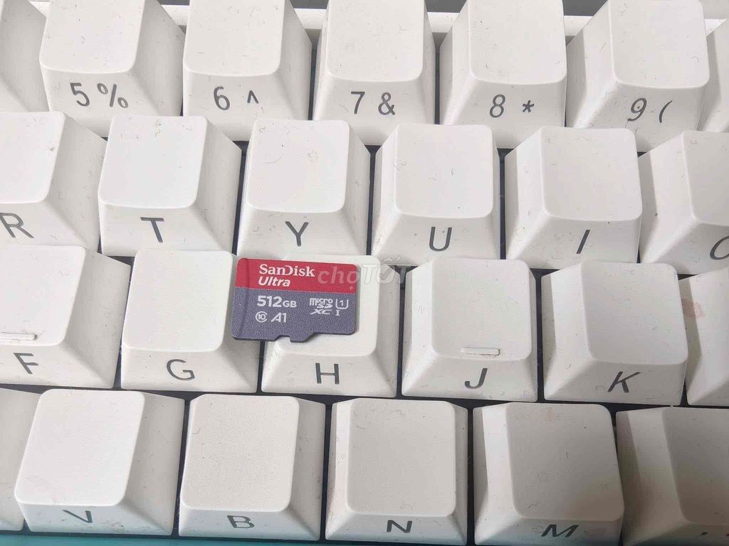 Thẻ nhớ SanDisk Ultra 512GB 2 năm. Mua bán Phụ kiện (Màn hình, Chuột...) tại Quận Cầu Giấy Hà Nội được đăng bởi Mai Hoàng An hình 1