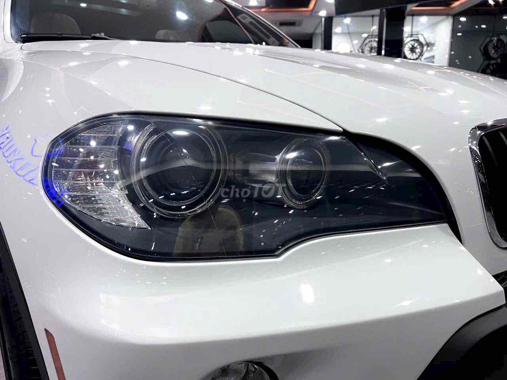BMW X5 E70 Model 2010 Trắng/kem 98.000km. Mua bán Ô tô tại Quận 7 Tp Hồ Chí Minh được đăng bởi Lê Văn Út hình 11
