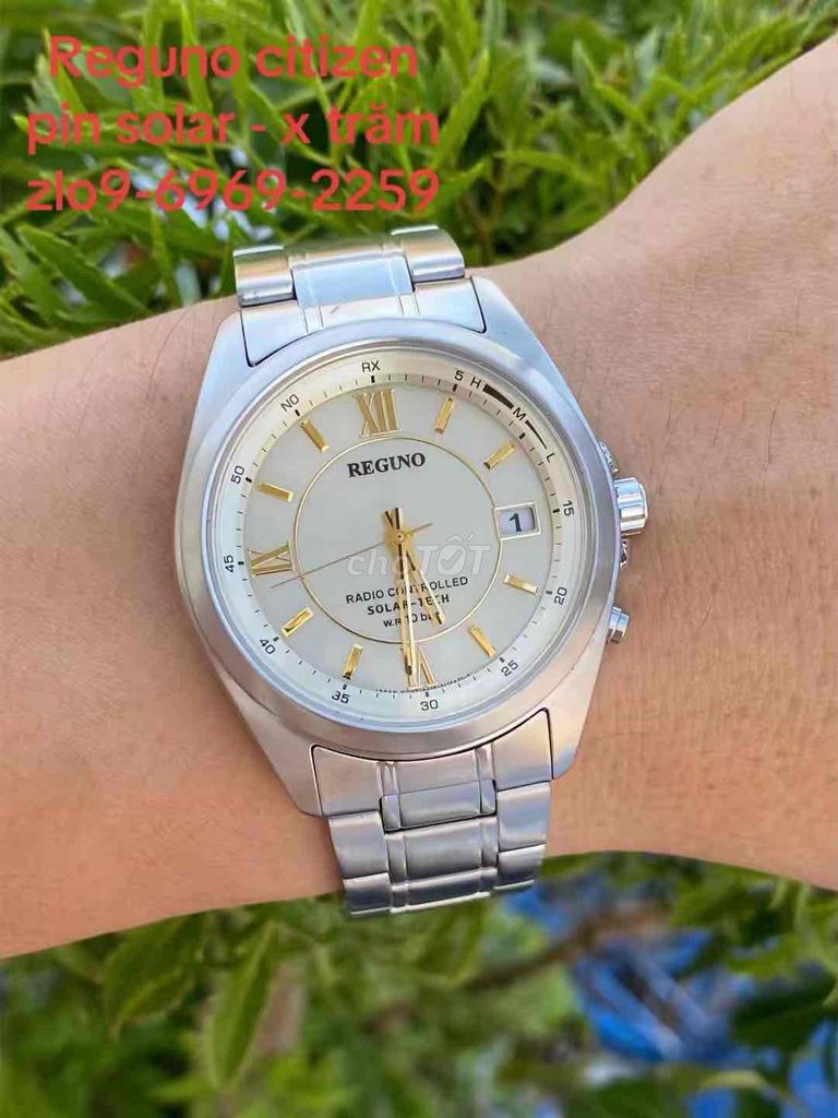 Đồng hồ Citizen Reguno Pin Nhật. Mua bán Đồng hồ tại Huyện Thuỷ Nguyên Hải Phòng được đăng bởi Lê Minh Thông 2 Zola IB hình 1