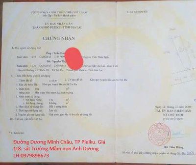 Bán đất full thổ cư trà đa. Mua bán đất tại Thành phố Pleiku Gia Lai được đăng bởi Trần Phi