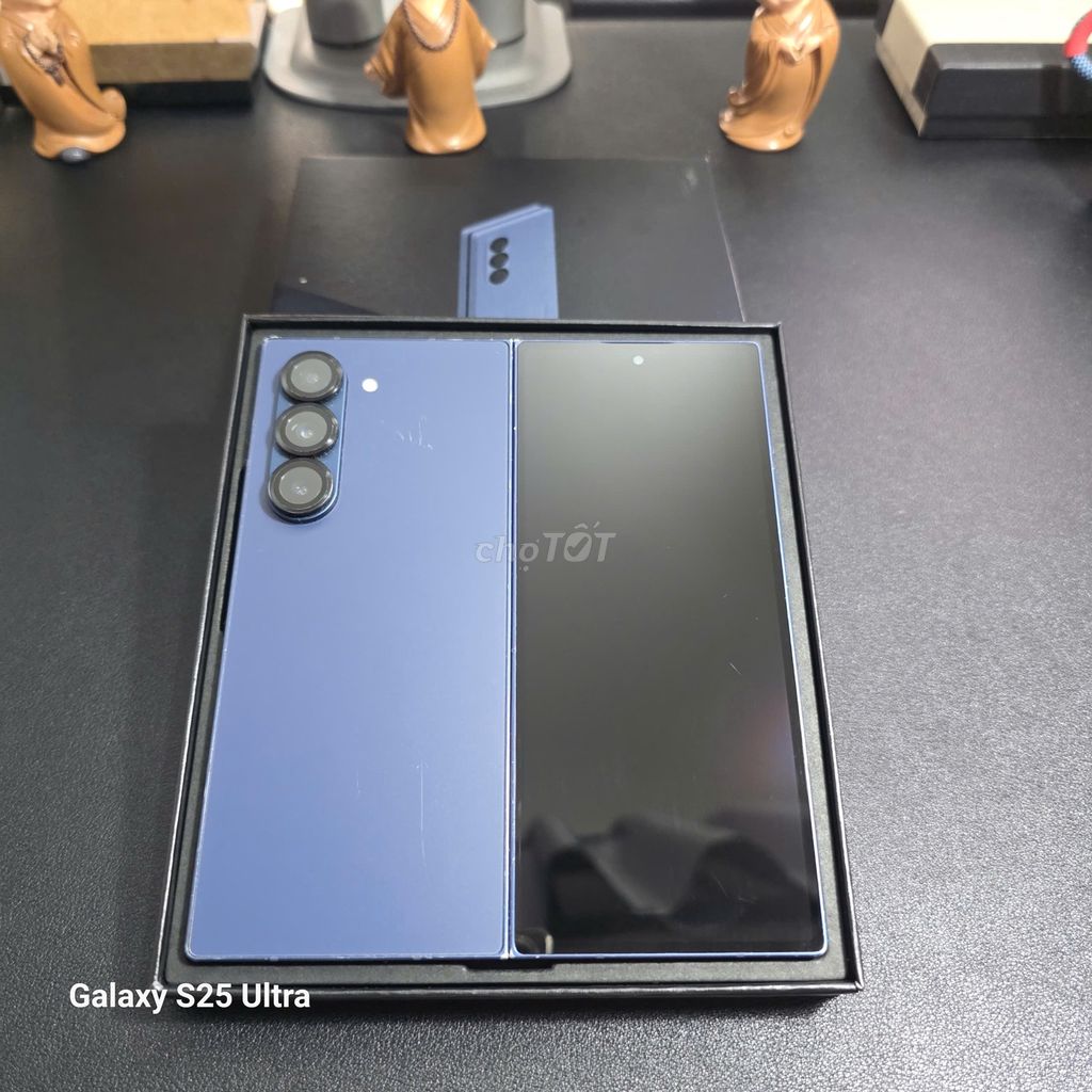 SamsungVN Z Fold 6 256GB Xanh 99%. Mua bán Điện thoại tại Quận Tân Phú Tp Hồ Chí Minh được đăng bởi Phạm Đình Duy hình 1