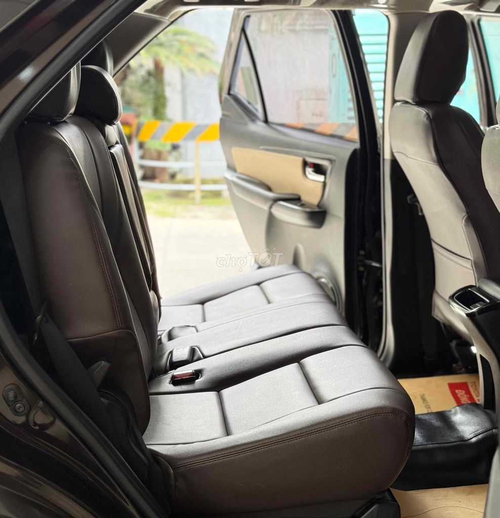 Toyota Fortuner 2017 2.4G 4x2 MT - 68000 km. Mua bán Ô tô tại Quận Gò Vấp Tp Hồ Chí Minh được đăng bởi Lộc Xe Cũ Toyota Đông Sài Gòn Nguyễn Văn Lượng hình 8