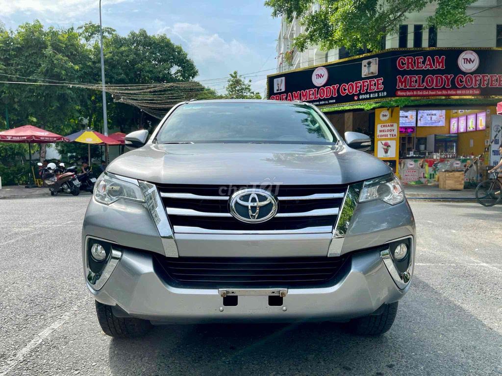 Toyota Fortuner 2017 2.7V 4x2 - 102000 km