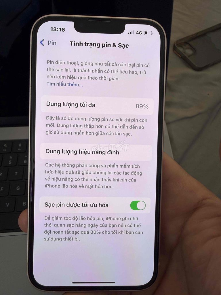 Apple iPhone 13 128GB Hồng Như mới. Mua bán Điện thoại tại Quận Nam Từ Liêm Hà Nội được đăng bởi Tuấn hình 1