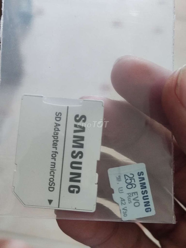 Thẻ nhớ Samsung Evo Plus 256GB Likenew. Mua bán Phụ kiện (Màn hình, Chuột...) tại Quận 6 Tp Hồ Chí Minh được đăng bởi Nam hình 1