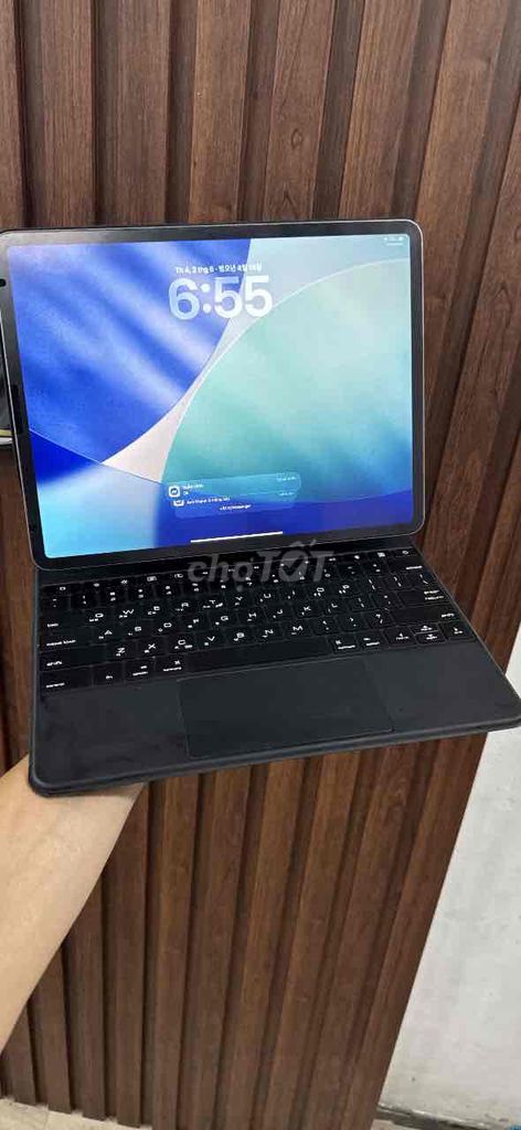 Apple iPad Pro 12.9 Gen3 Xám Bút Bàn phím. Mua bán Máy tính bảng tại Huyện Tam Dương Vĩnh Phúc được đăng bởi nguyễn minh sơn hình 1
