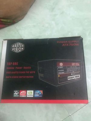 Bán nguồn PC VSP Master Vision ATX-750W mới. Mua bán Linh kiện (RAM, Card...) tại Huyện Vạn Ninh Khánh Hòa được đăng bởi Tin Banh