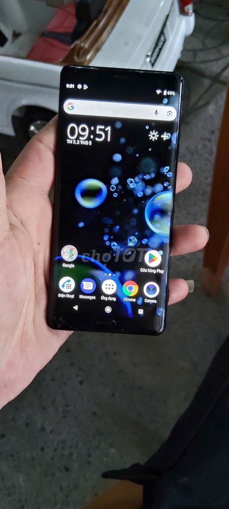 Sony xz3 Đen Đã sử dụng. Mua bán Điện thoại tại Quận Ô Môn Cần Thơ được đăng bởi Kha Ly hình 1