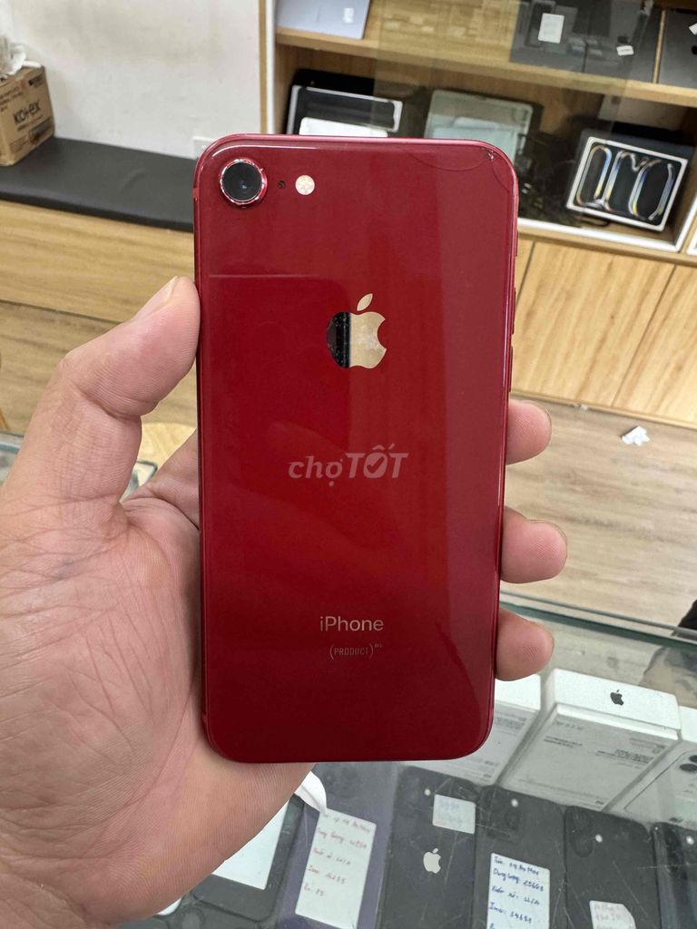 Apple iPhone 8G 64GB Đỏ Đã sử dụng. Mua bán Điện thoại tại Quận Đống Đa Hà Nội được đăng bởi Lê Khuyến hình 1
