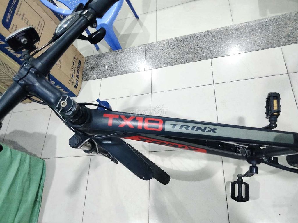 Cần bán xe đạp Trinx TX18. Mua bán Xe đạp tại Quận Tân Bình Tp Hồ Chí Minh được đăng bởi nguyenvanhai hình 2