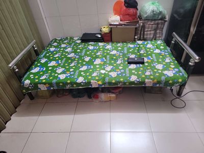 Giường xếp thành ghế linh hoạt. Mua bán Giường, chăn ga gối nệm tại Quận 6 Tp Hồ Chí Minh được đăng bởi Mr Phong
