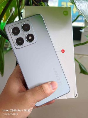 Xiaomi 14T 512GB fullbox chính hãng Ram 12/512GB. Mua bán Điện thoại tại Thành phố Buôn Ma Thuột Đắk Lắk được đăng bởi Xuân Tr