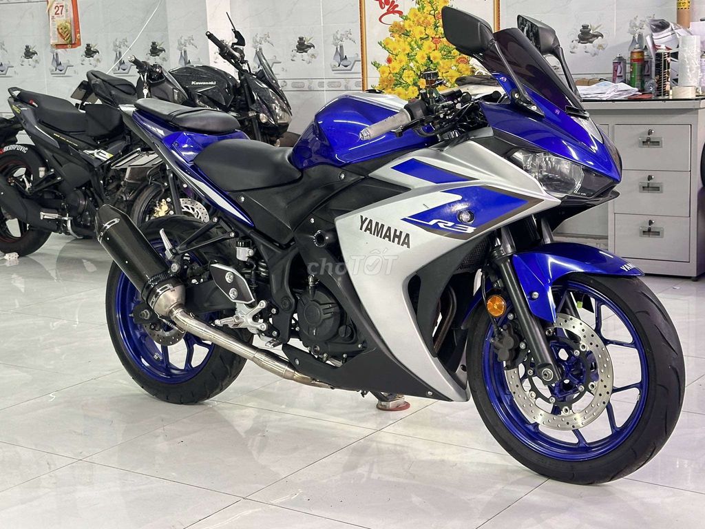 R3 đk 2017 odo 30k xe đẹp chính chủ bao ký. Mua bán Xe máy tại Huyện Bình Chánh Tp Hồ Chí Minh được đăng bởi Đông Moto Bình chánh  hình 2