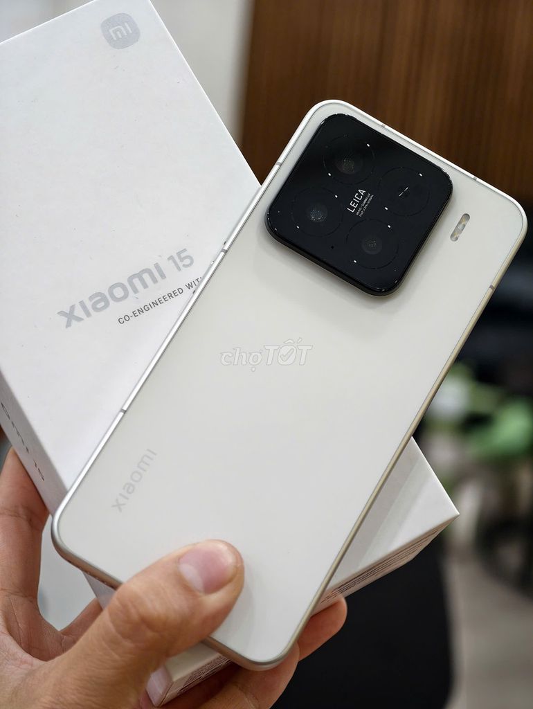 Xiaomi 15 5G bản nđịa uprom 12-256g Trắng Fullbox.. Mua bán Điện thoại tại Quận Đống Đa Hà Nội được đăng bởi Hn Store hình 1