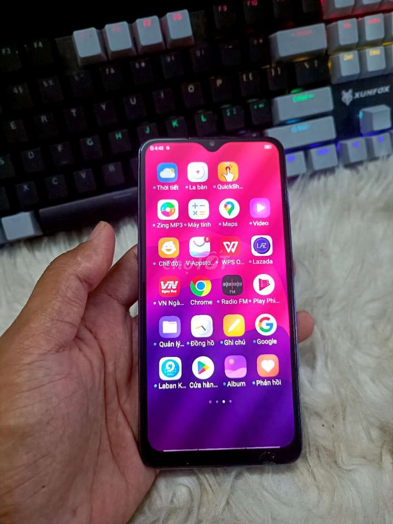 VIVO S1 6GB.128GB PIN 4500 HELIO P65 MƯỢT MÀ