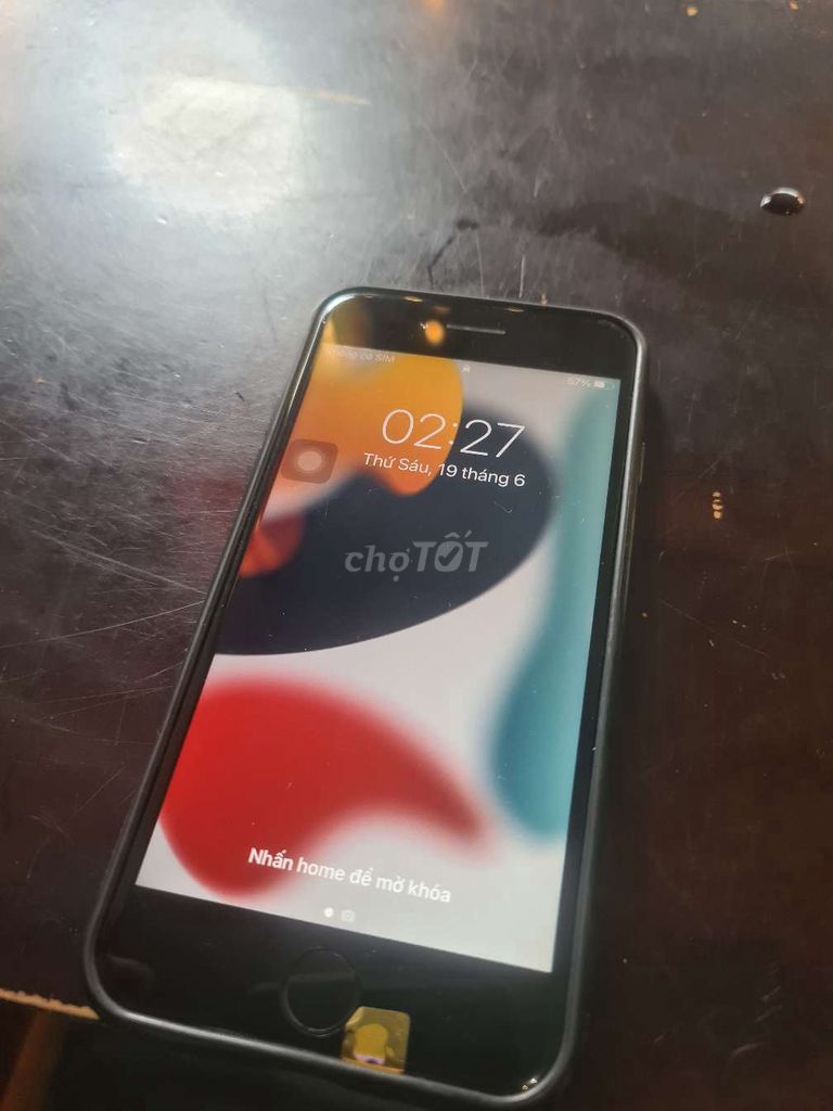 Apple iPhone 7 Đen Đã sử dụng. Mua bán Điện thoại tại Quận Bình Thạnh Tp Hồ Chí Minh được đăng bởi Phạm Quang Khải  hình 1